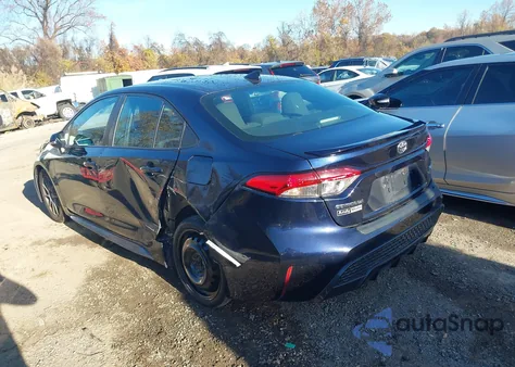 2020 Toyota Corolla Se from USA, damaged, VIN 5YFS4RCE5LP036236